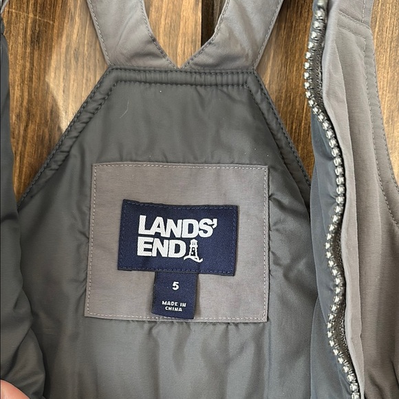 Lands End Squall Snow Bibs - Picture 6 of 8